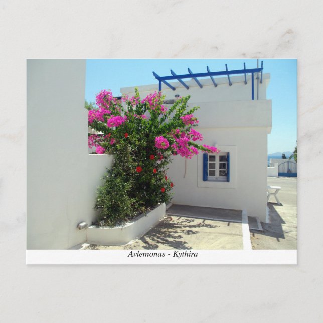 Avlemonas – Kythira Postcard (Front)