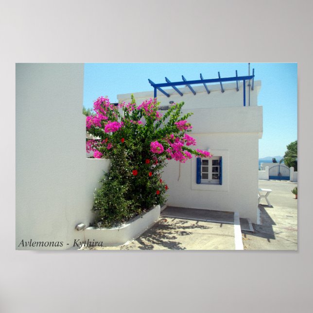 Avlemonas – Kythira Poster (Front)