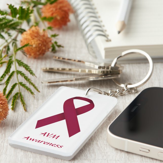 AVM Awareness Keychain (Front Right)