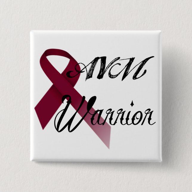 AVM Warrior Button (Front)