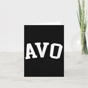 Avo _3 card