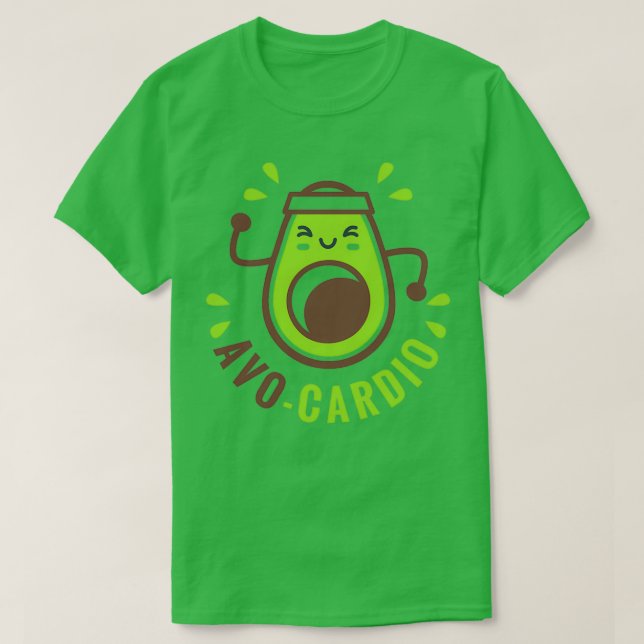 Avo Cardio 4 T-Shirt (Design Front)