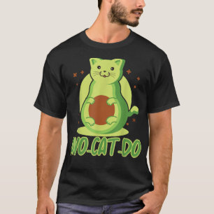 Avo-Cat-Do Fruit Men Avocado Fruit Women  T-Shirt