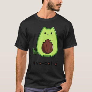Avo-cat-o Classic Arts Avocados T-Shirt