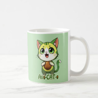 Avo-CAT-o Coffee Mug
