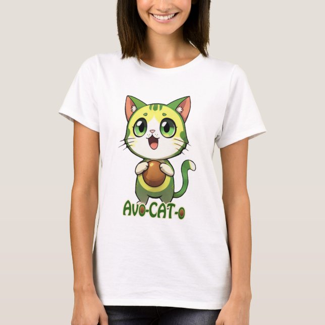 Avo-CAT-o T-Shirt (Front)