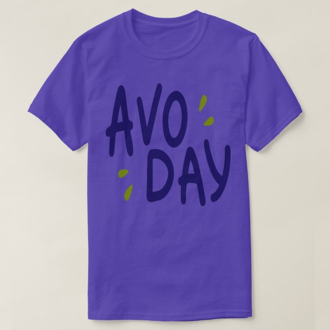Avo Day T-Shirt (Design Front)