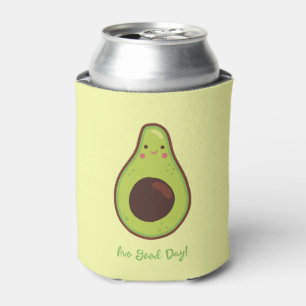 Avo Good Day Happy Avocado  Can Cooler