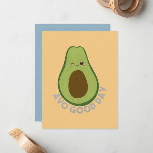 Avo Good Day Note Card