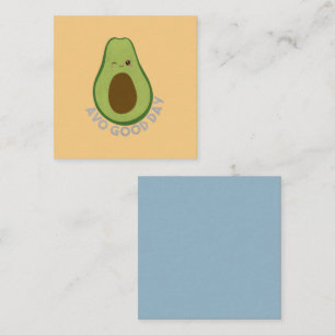 Avo Good Day Note Card
