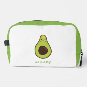 Avo Good Day Punny Avocado Personalised Dopp Kit