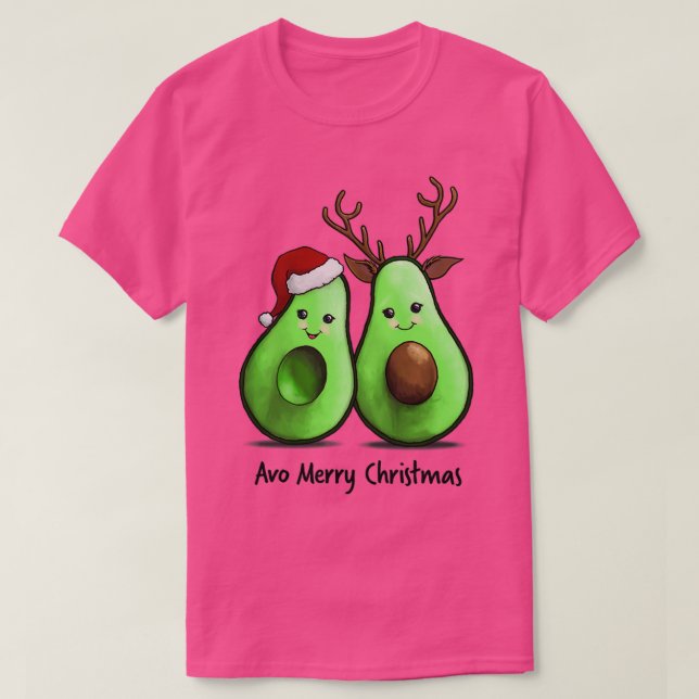 Avo Merry Christmas 15 T-Shirt (Design Front)