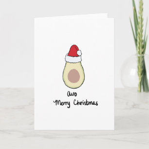 Avo Merry Christmas! Holiday Card