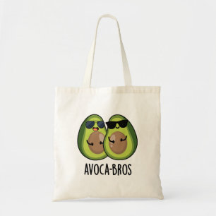 Avoca-bros Funny Avocado Pun Tote Bag
