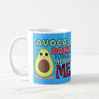 Avoca-don't forget about me coffee mug