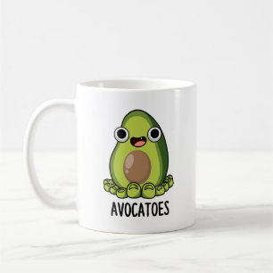 Avoca-toes Funny Avocado Puns Coffee Mug