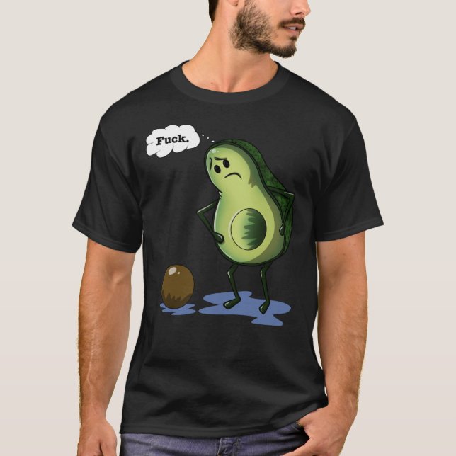 Avocad-O-Fuck Classic T-Shirt (Front)