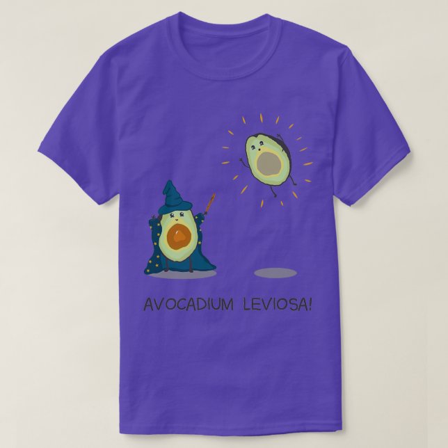 Avocadium Leviosa T-Shirt (Design Front)