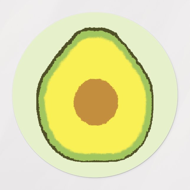 Avocado (Design 3)