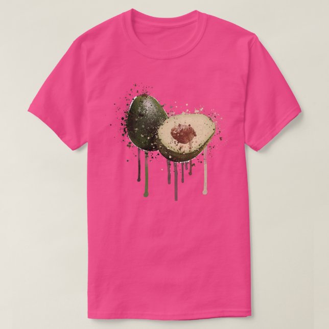 Avocado (11) T-Shirt (Design Front)
