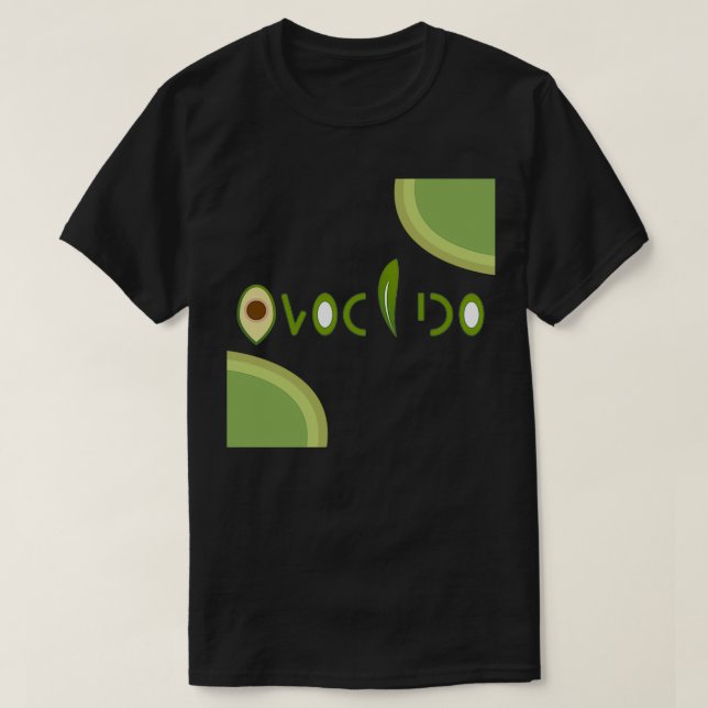 Avocado 127 T-Shirt (Design Front)