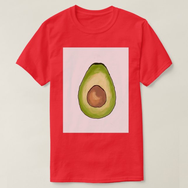 avocado 15 T-Shirt (Design Front)