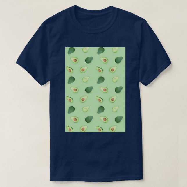 Avocado 17 1 T-Shirt (Design Front)