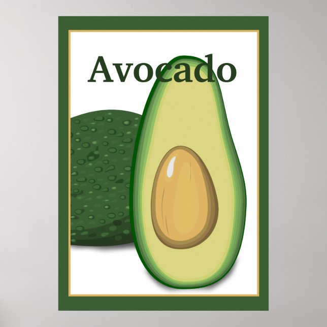 Avocado 20x28 Poster (Front)