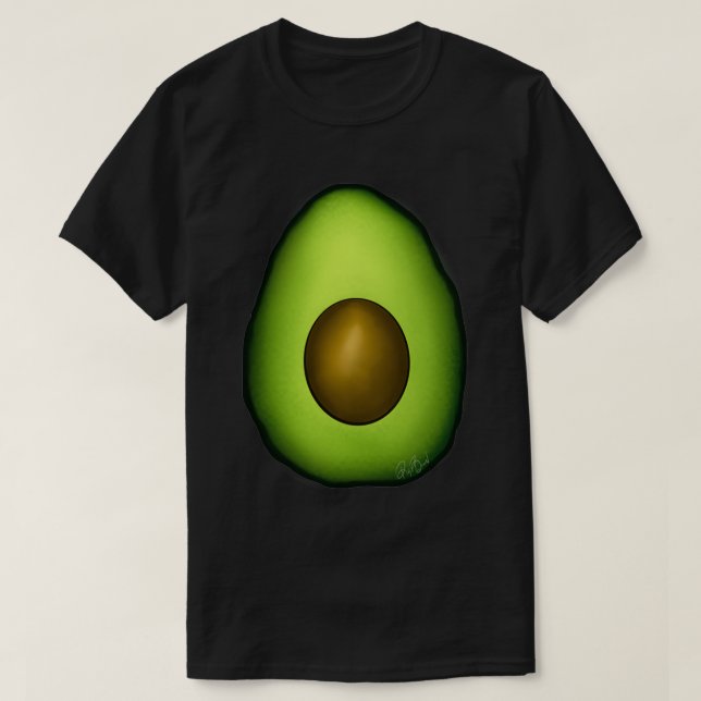 Avocado 22 1 T-Shirt (Design Front)