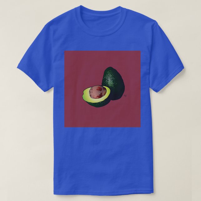 Avocado 3 2 T-Shirt (Design Front)