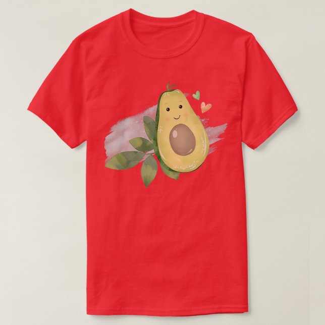 Avocado 4 1 T-Shirt (Design Front)