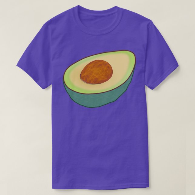 Avocado 61 T-Shirt (Design Front)