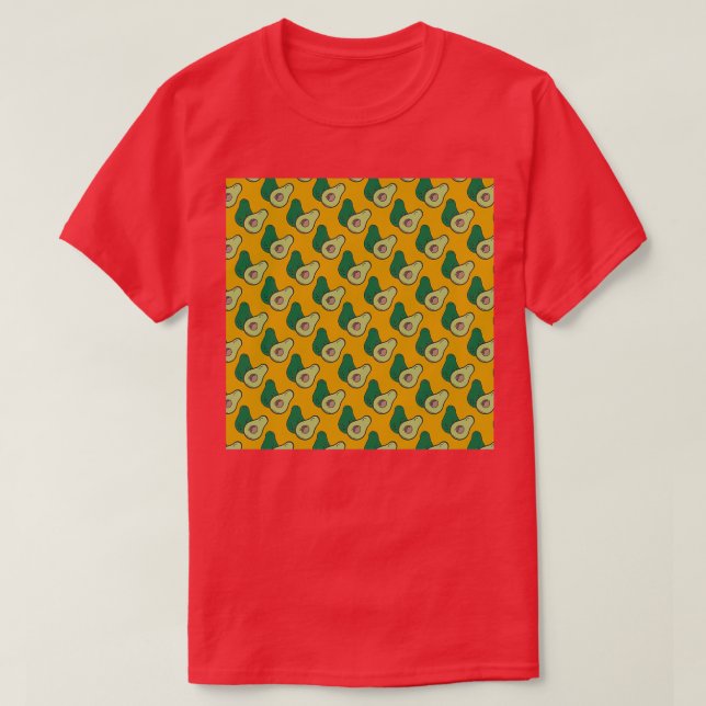 Avocado 72 T-Shirt (Design Front)