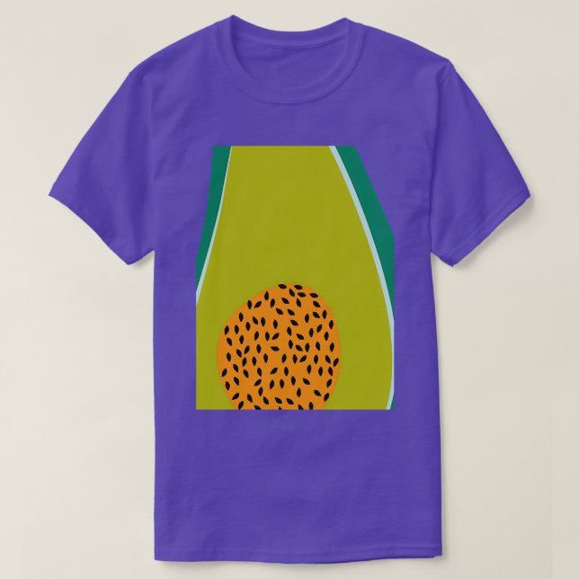 Avocado 74 T-Shirt (Design Front)