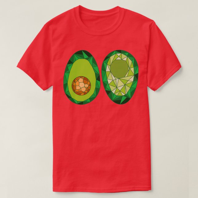 Avocado 8 1 T-Shirt (Design Front)