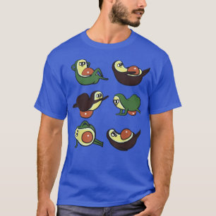 Avocado Abs Workout  T-Shirt