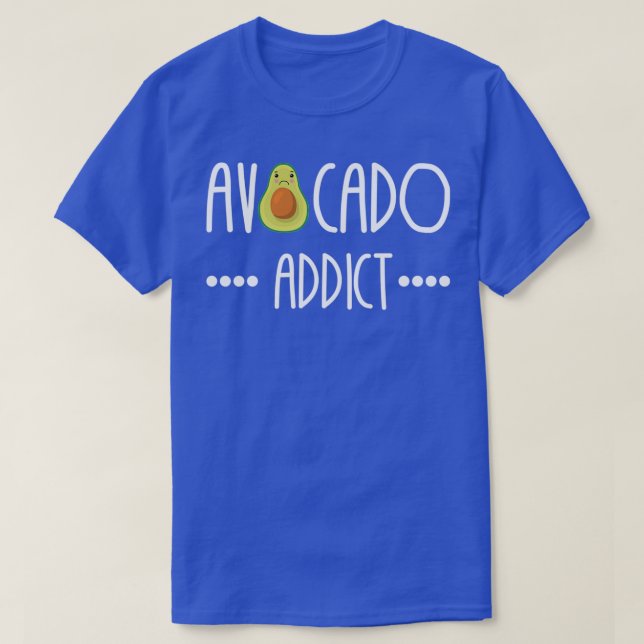 Avocado Addict 20 T-Shirt (Design Front)