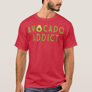 Avocado Addict Holy Guacamole Lover World Vegan Ve T-Shirt