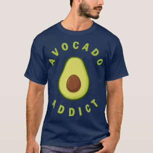 Avocado Addict Holy Guacamole Lover World Vegan Ve T-Shirt