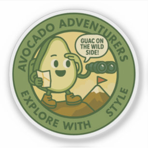 Avocado Adventurers Explore With Style