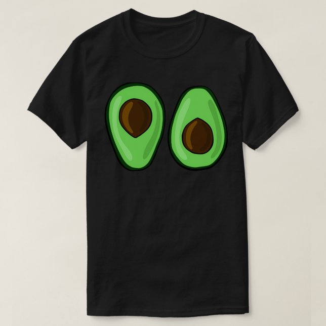 Avocado Aguacate T-Shirt (Design Front)