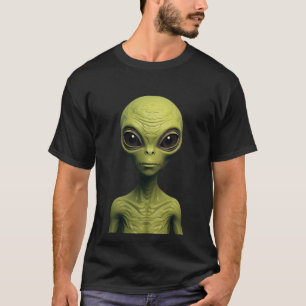  Avocado Alien – Funny Healthy Food Art T-Shirt