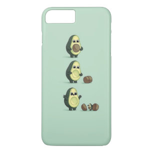 Avocado and avocado kids iPhone 8 plus/7 plus case