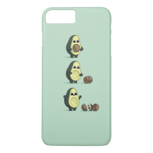 Avocado and avocado kids Case-Mate iPhone case (Back)