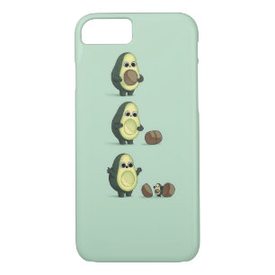 Avocado and avocado kids iPhone 8/7 case