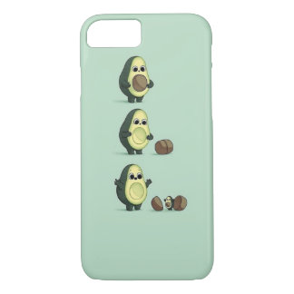 Avocado and avocado kids iPhone 8/7 case