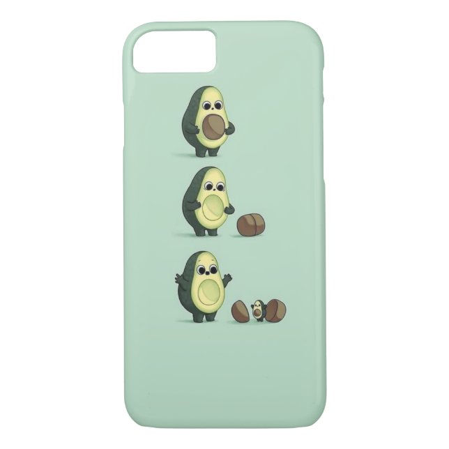 Avocado and avocado kids Case-Mate iPhone case (Back)
