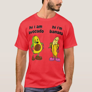 Avocado And Banana T-Shirt