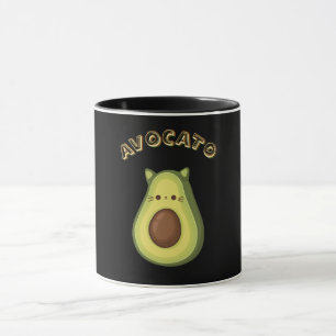 Avocado and Cat Lovers. AVOCATO Mug
