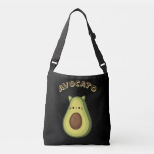 Avocado and Cat Lovers. AVOCATO Tote Bag